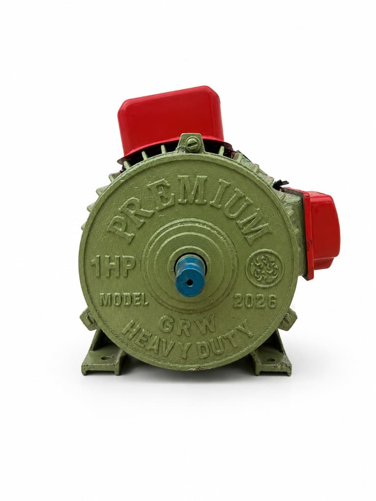 1HP Premium Full Load Heavy Duty Copper Motor