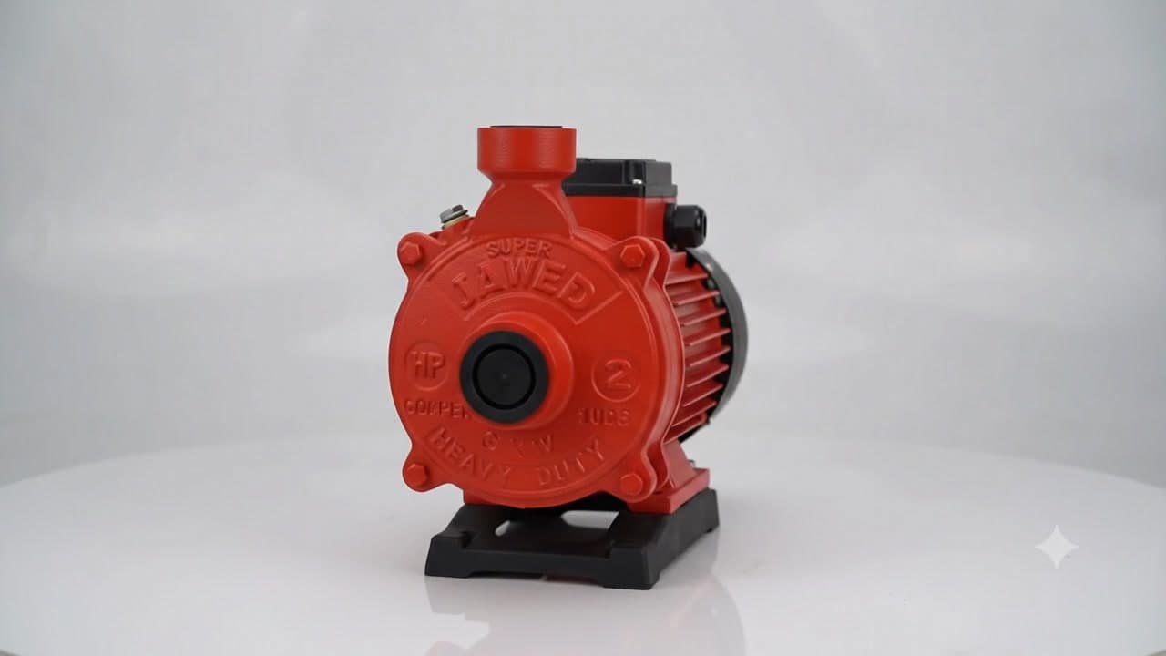 2HP Monoblock Pressure Pump Jawed (Steel Impeller)